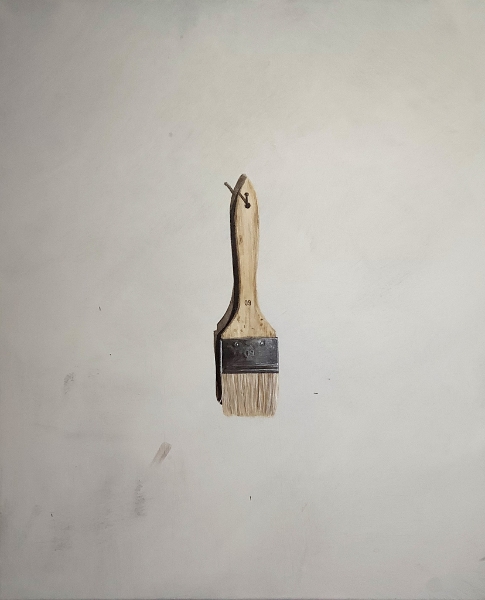 DEGLIN Bart - Still life with brush